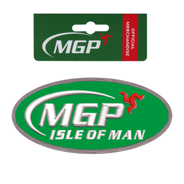 MGP LOGO -GREEN PATCH H15-G